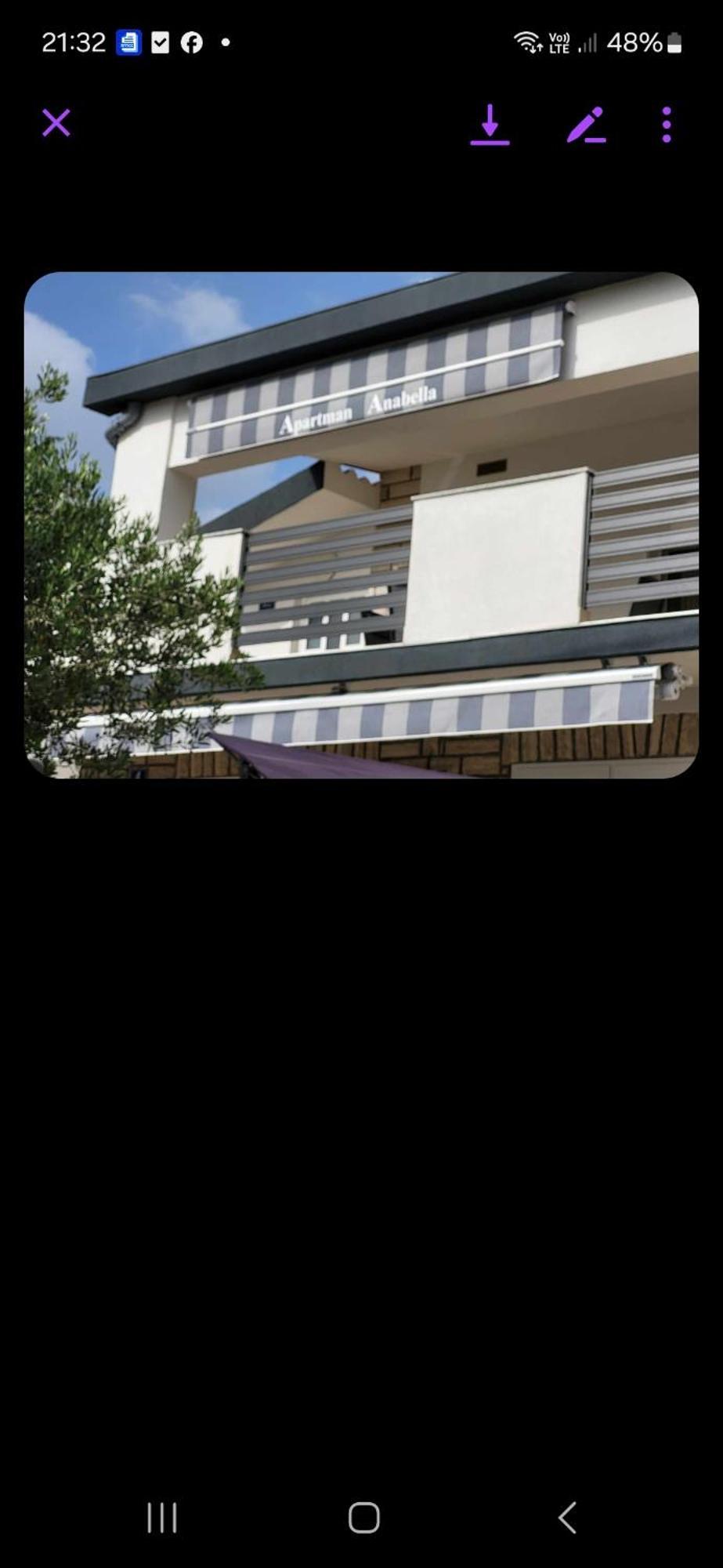 Apartman Anabella Rovanjska Dış mekan fotoğraf